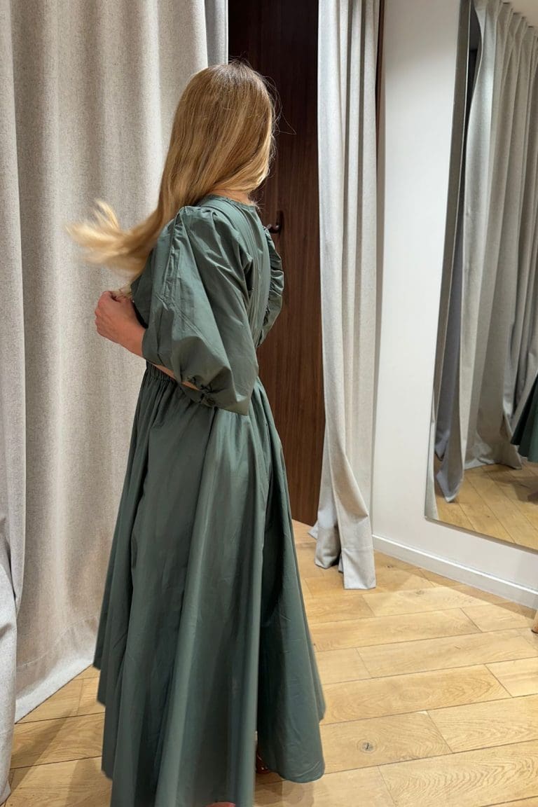 robe ivy e26 kaki outremesure