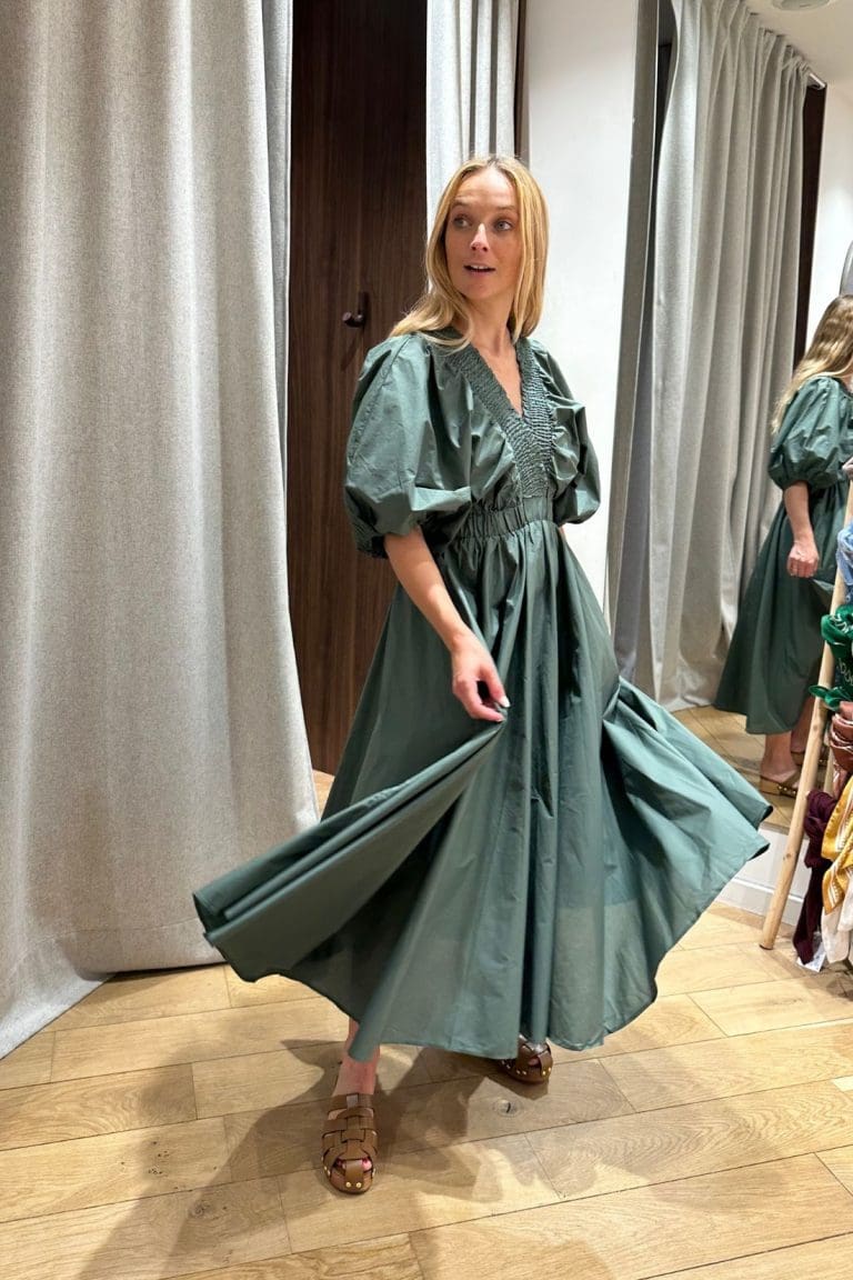 robe ivy e26 kaki outremesure