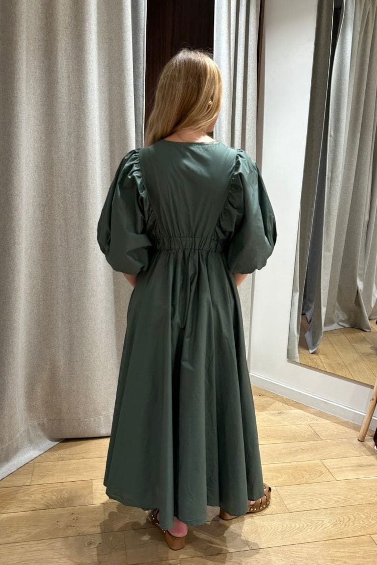 robe ivy e26 kaki outremesure