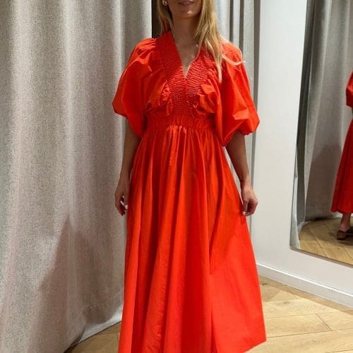 robe ivy e26 orange outremesure