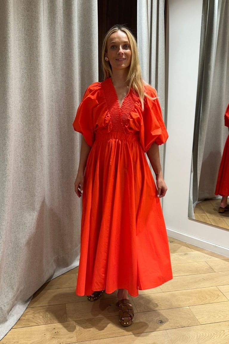 robe ivy e26 orange outremesure