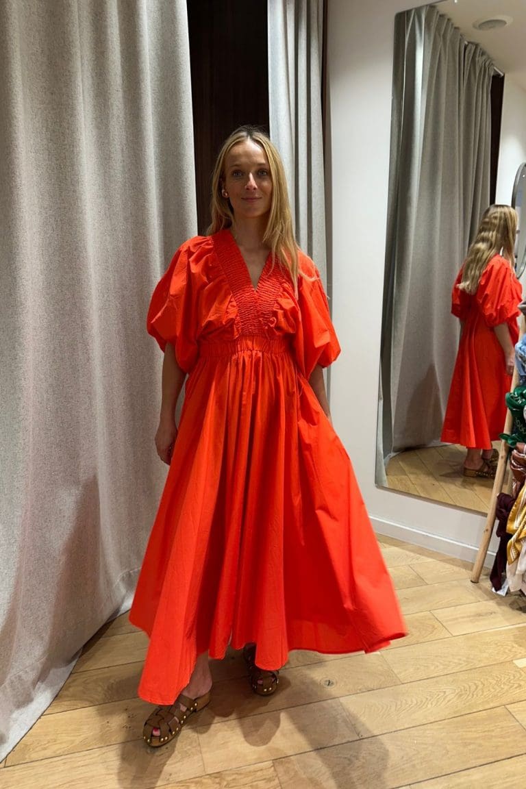 robe ivy e26 orange outremesure