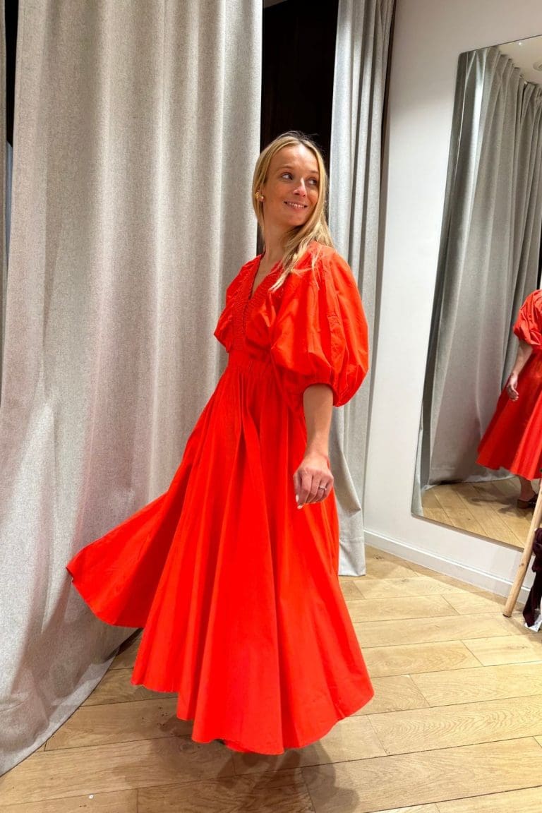 robe ivy e26 orange outremesure