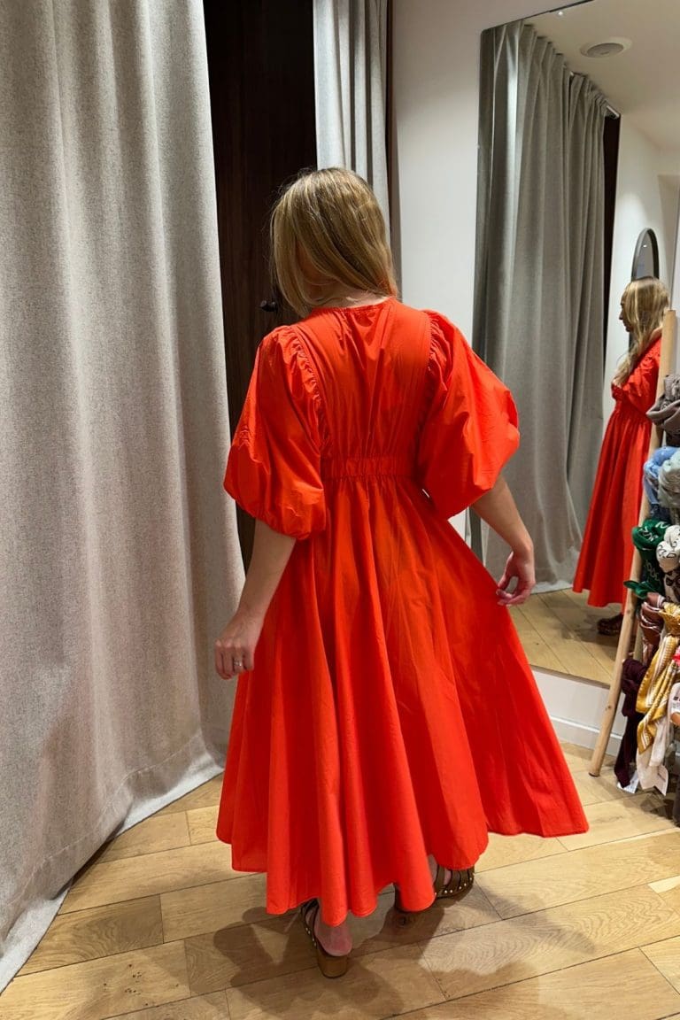 robe ivy e26 orange outremesure