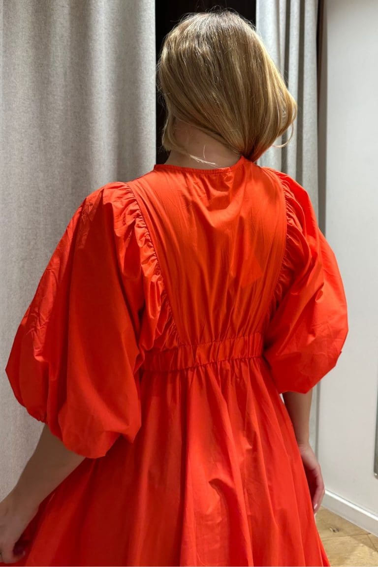 robe ivy e26 orange outremesure