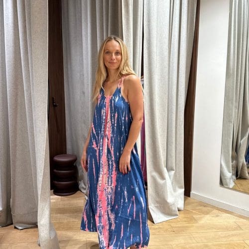 robe jade e26 bleu outremesure