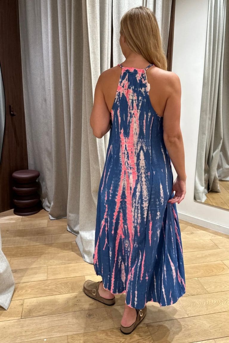 robe jade e26 bleu outremesure