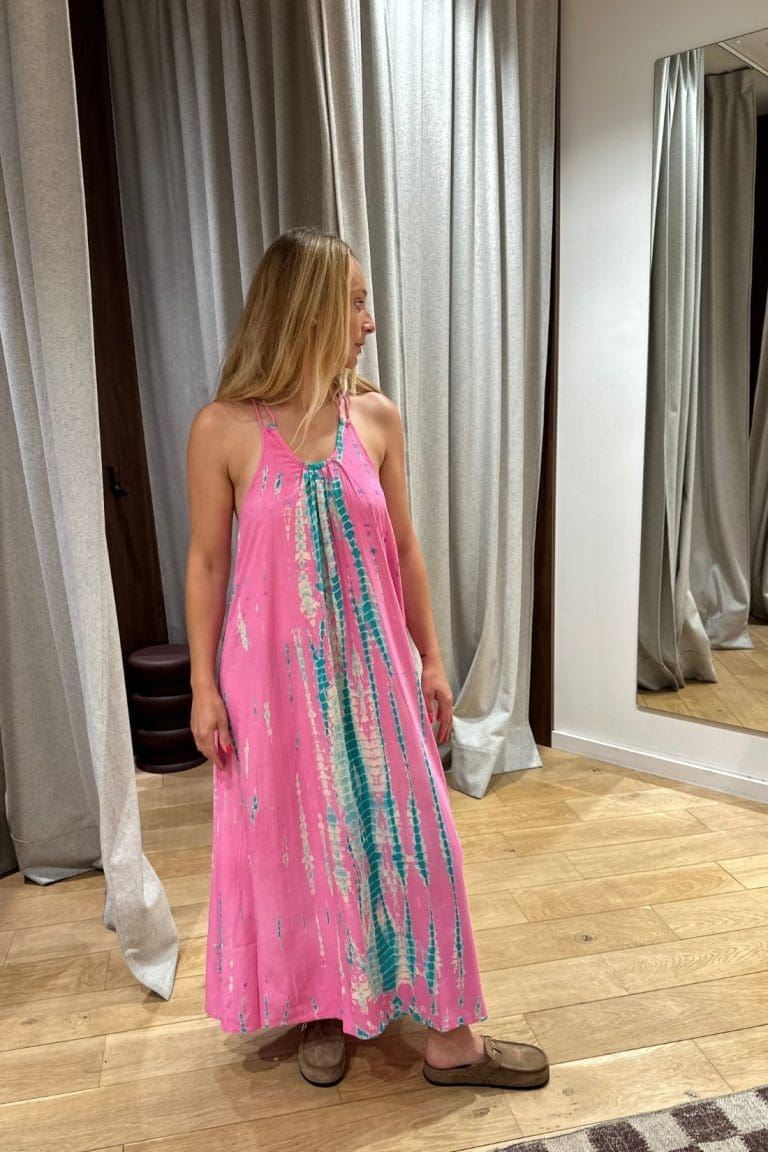 robe jade e26 rose outremesure