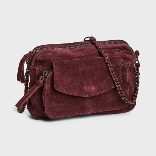 sac naina nubuck bordeaux Pieces