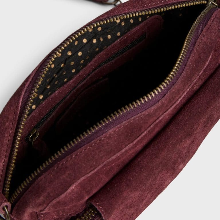 sac naina nubuck bordeaux Pieces