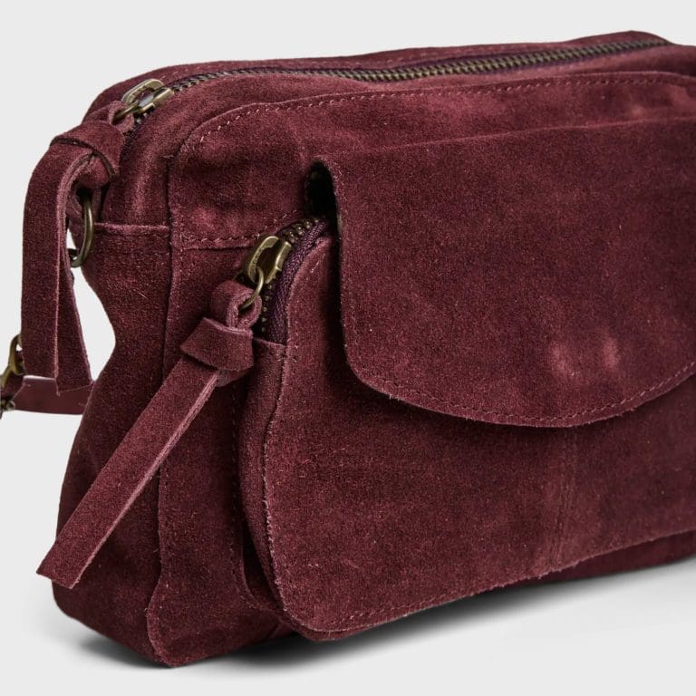 sac naina nubuck bordeaux Pieces