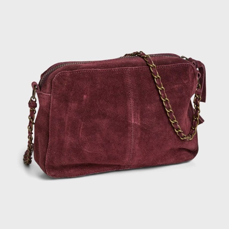 sac naina nubuck bordeaux Pieces