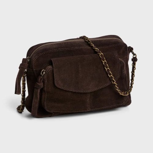sac naina nubuck marron Pieces
