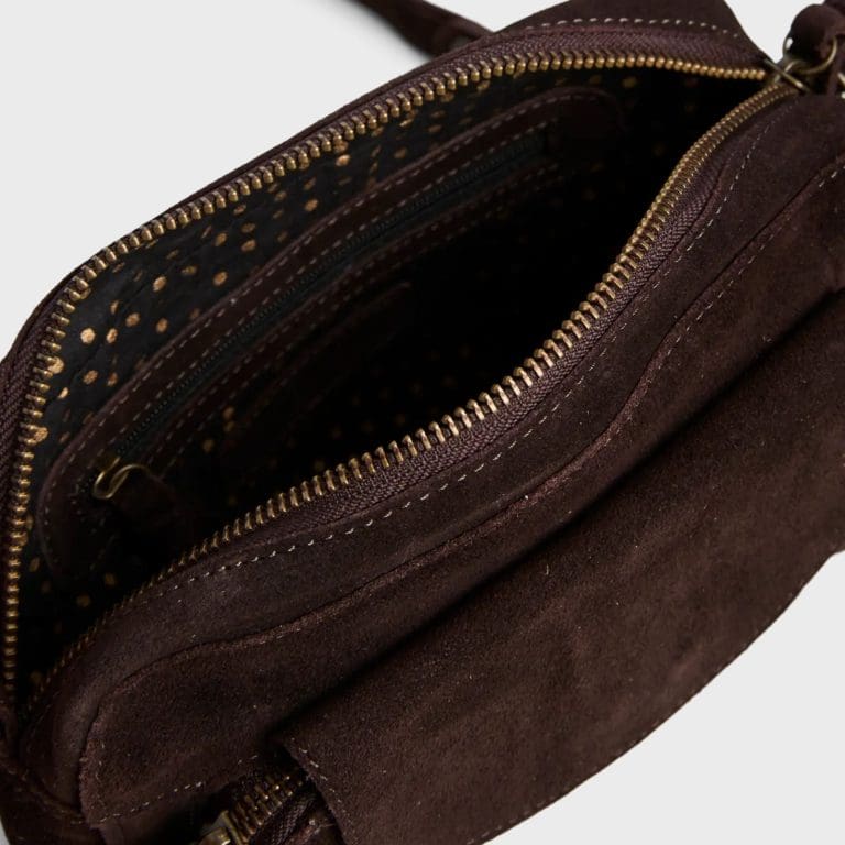 sac naina nubuck marron Pieces