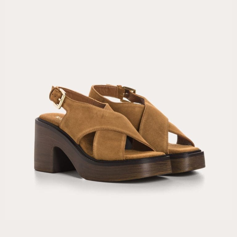 sandale ludmila e26 camel Reqins