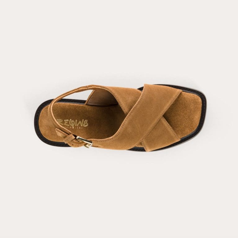 sandale ludmila e26 camel Reqins