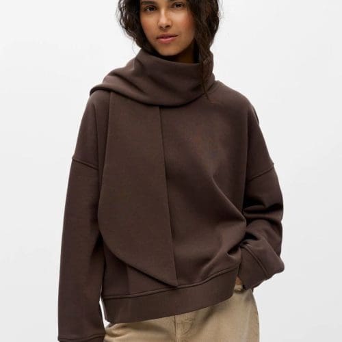sweat objarina marron object