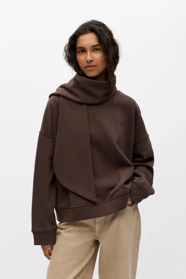 sweat objarina marron object