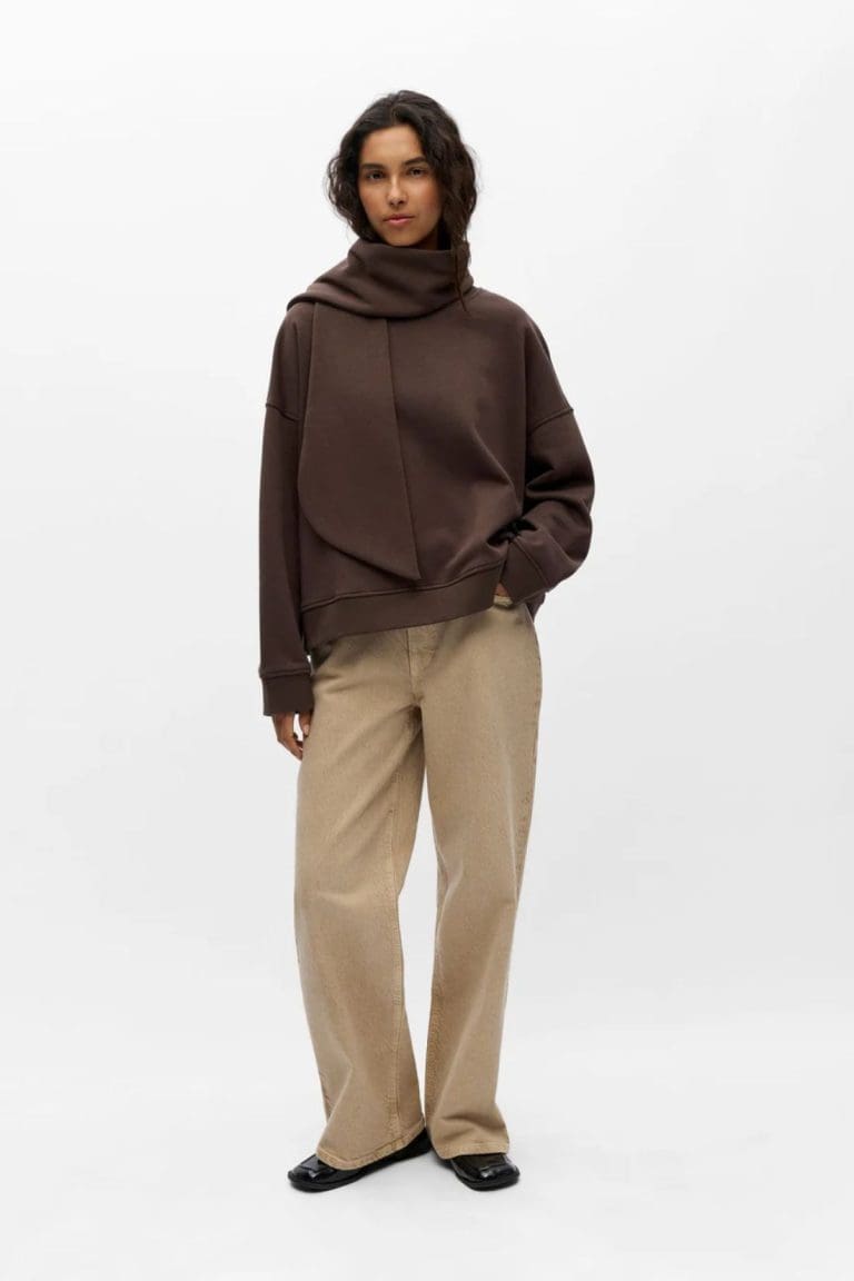 sweat objarina marron object