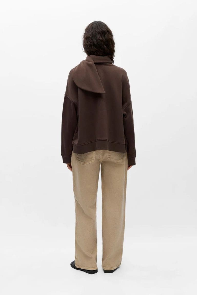 sweat objarina marron object