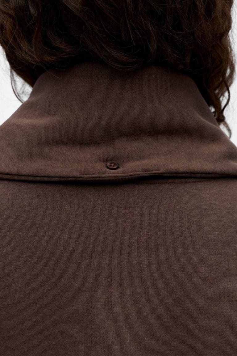 sweat objarina marron object