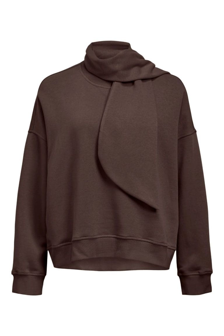 sweat objarina marron object