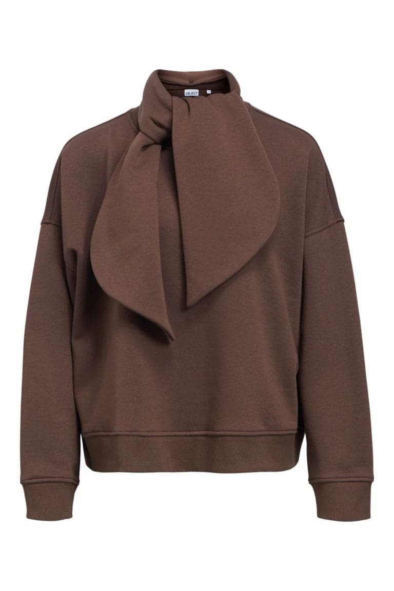 sweat objarina marron object