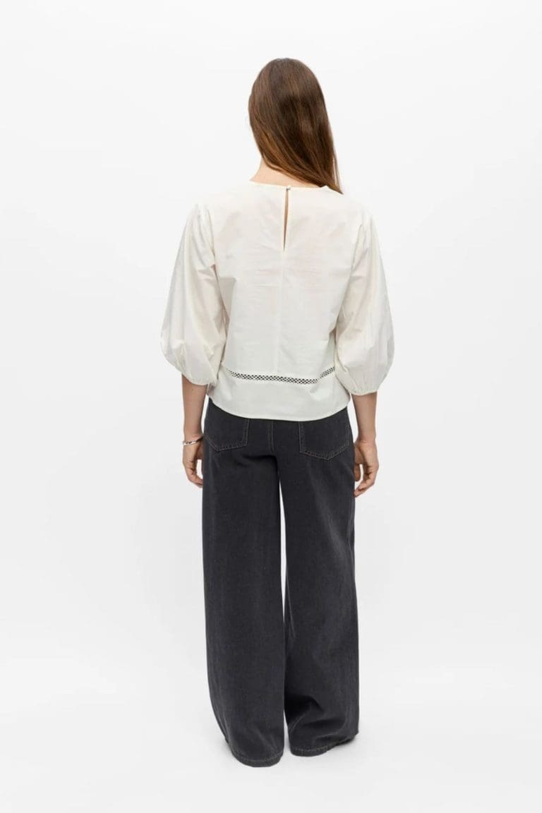 top objedita blanc object
