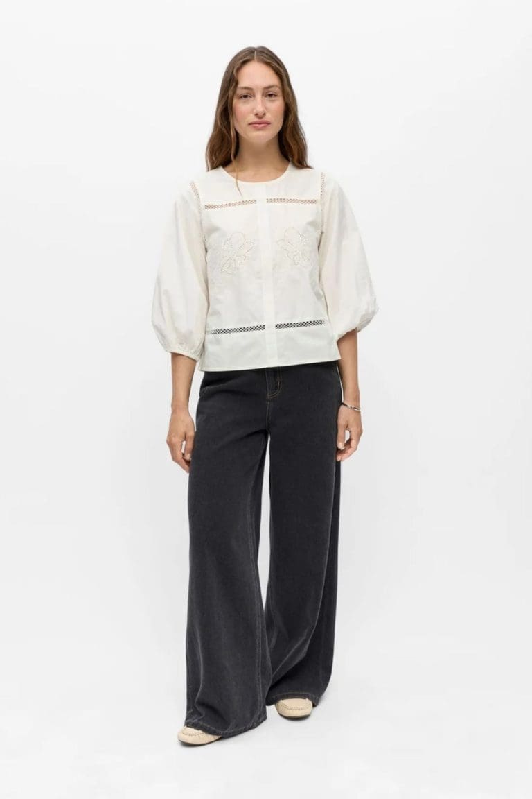 top objedita blanc object