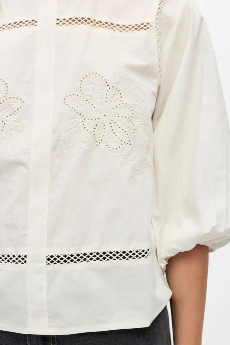 top objedita blanc object
