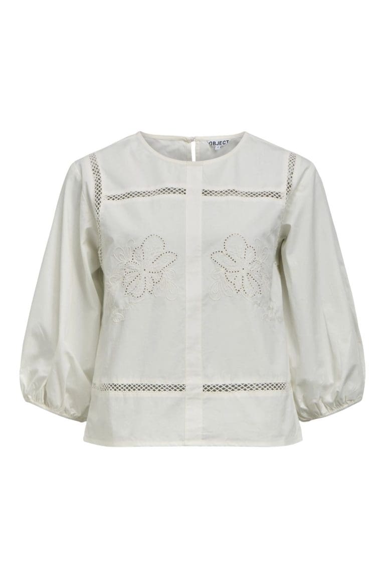 top objedita blanc object