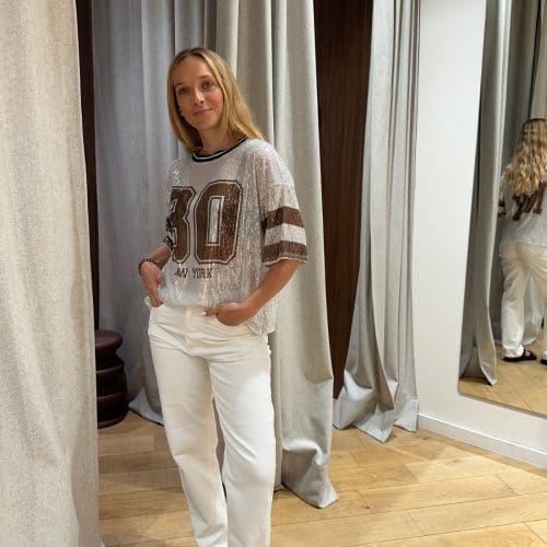 tshirt lulli e26 argent outremesure