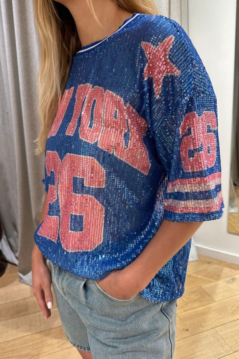 tshirt lulli e26 bleu roi outremesure