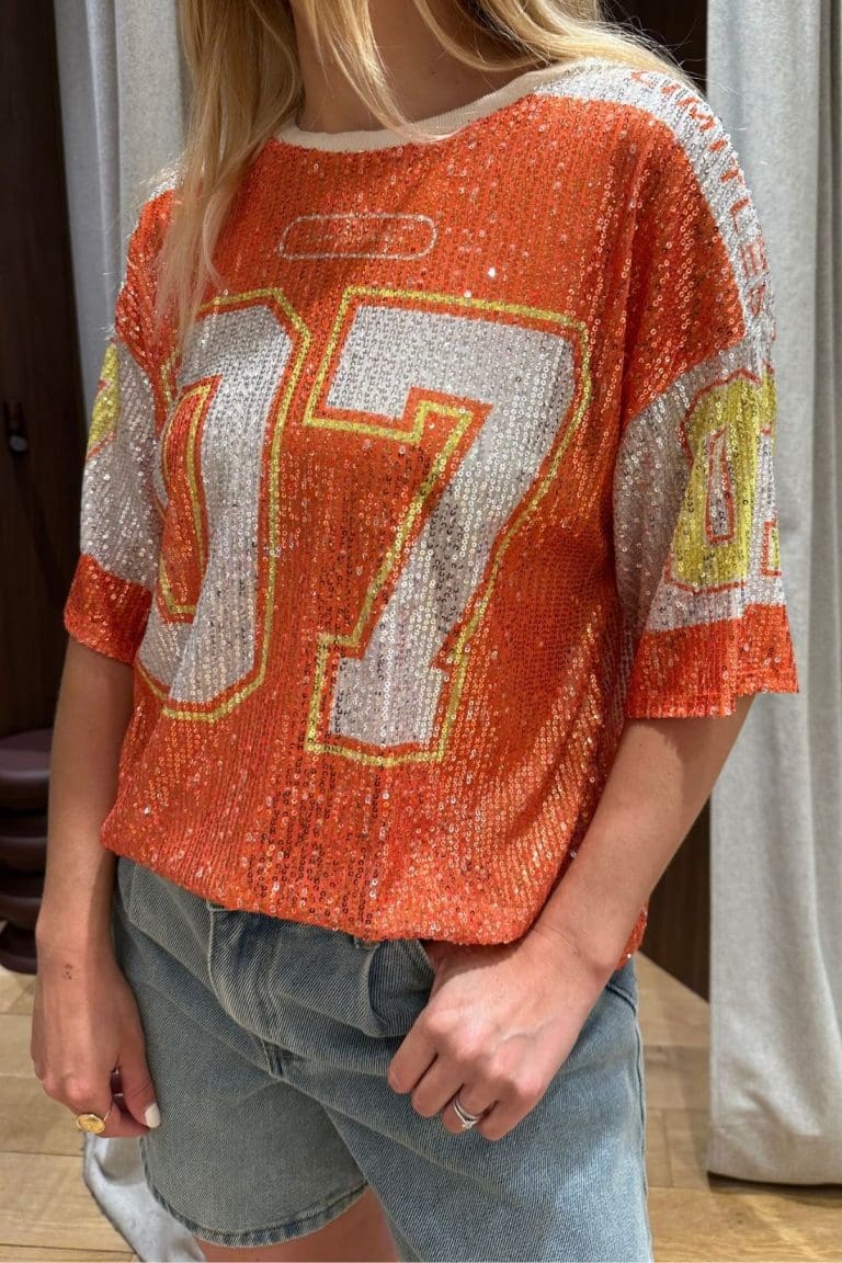 tshirt lulli e26 orange outremesure