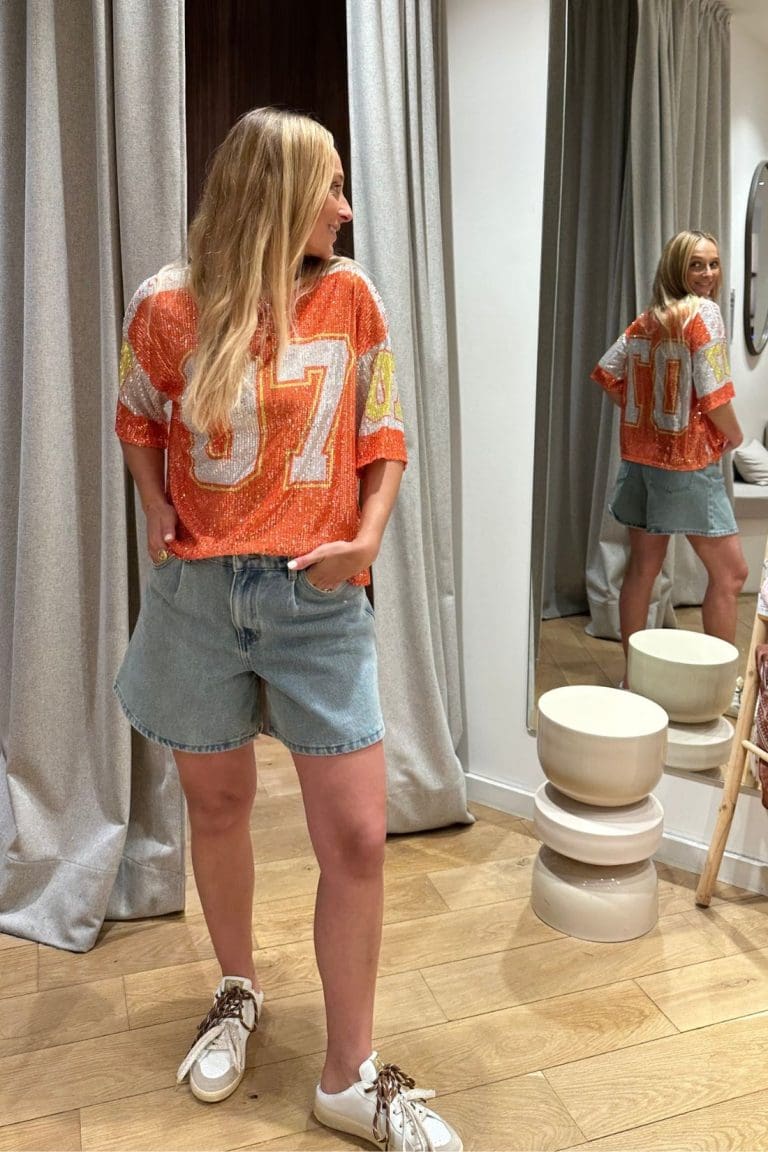 tshirt lulli e26 orange outremesure