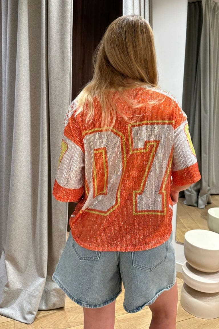 tshirt lulli e26 orange outremesure