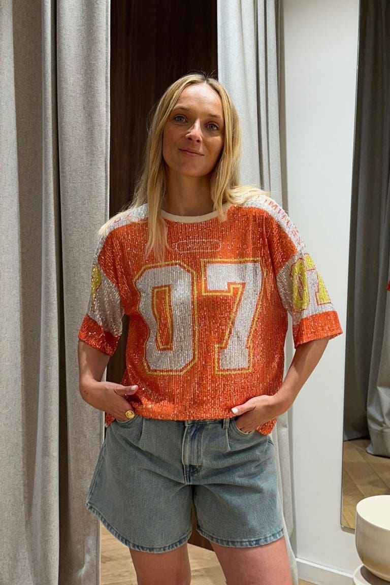 tshirt lulli e26 orange outremesure