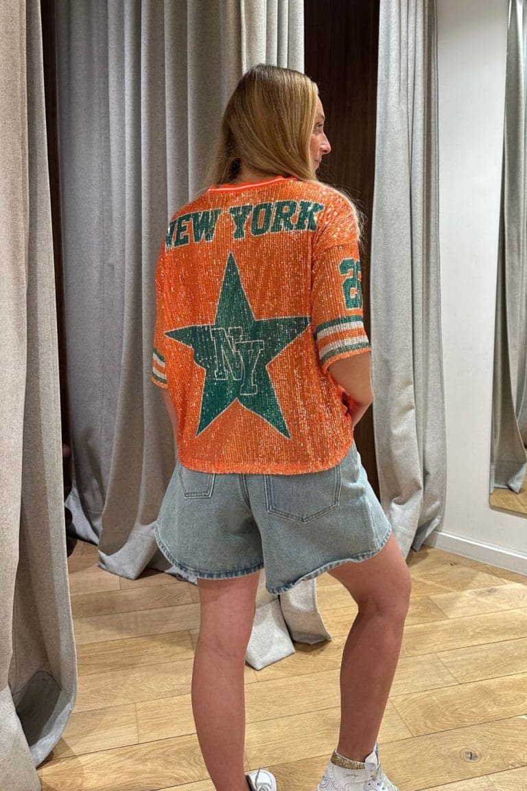 tshirt lulli e26 orange outremesure