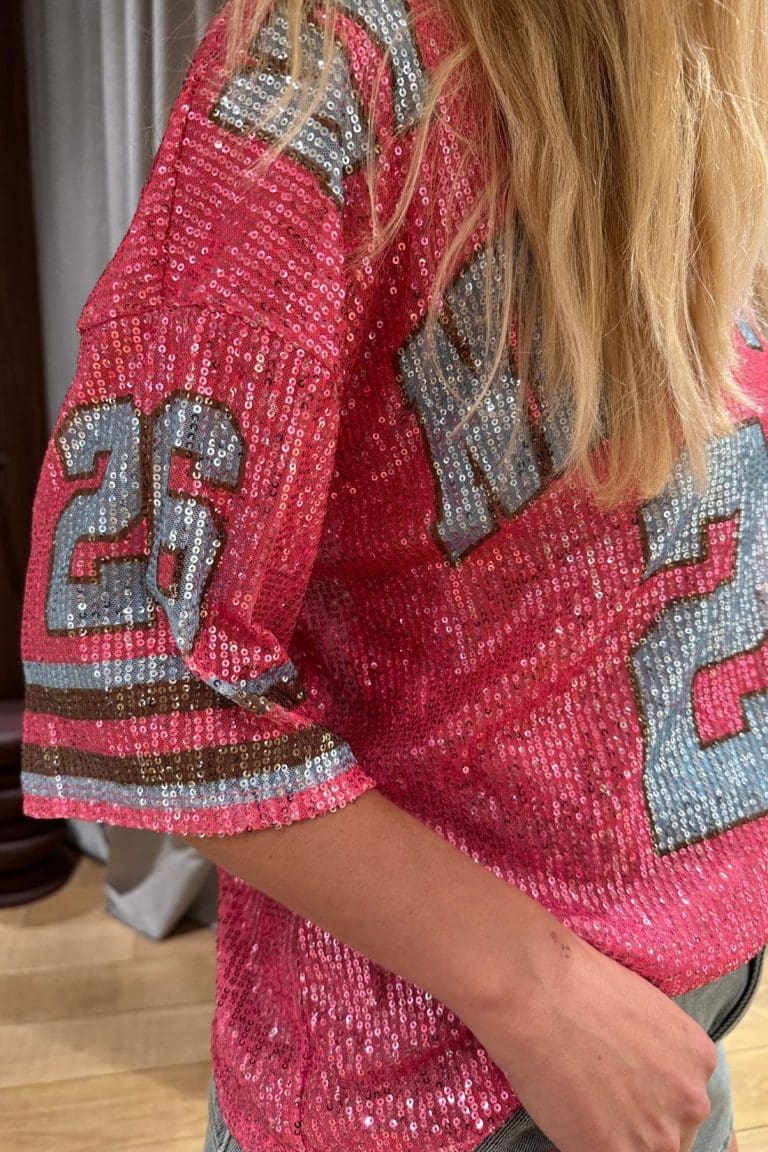 tshirt lulli e26 rose outremesure