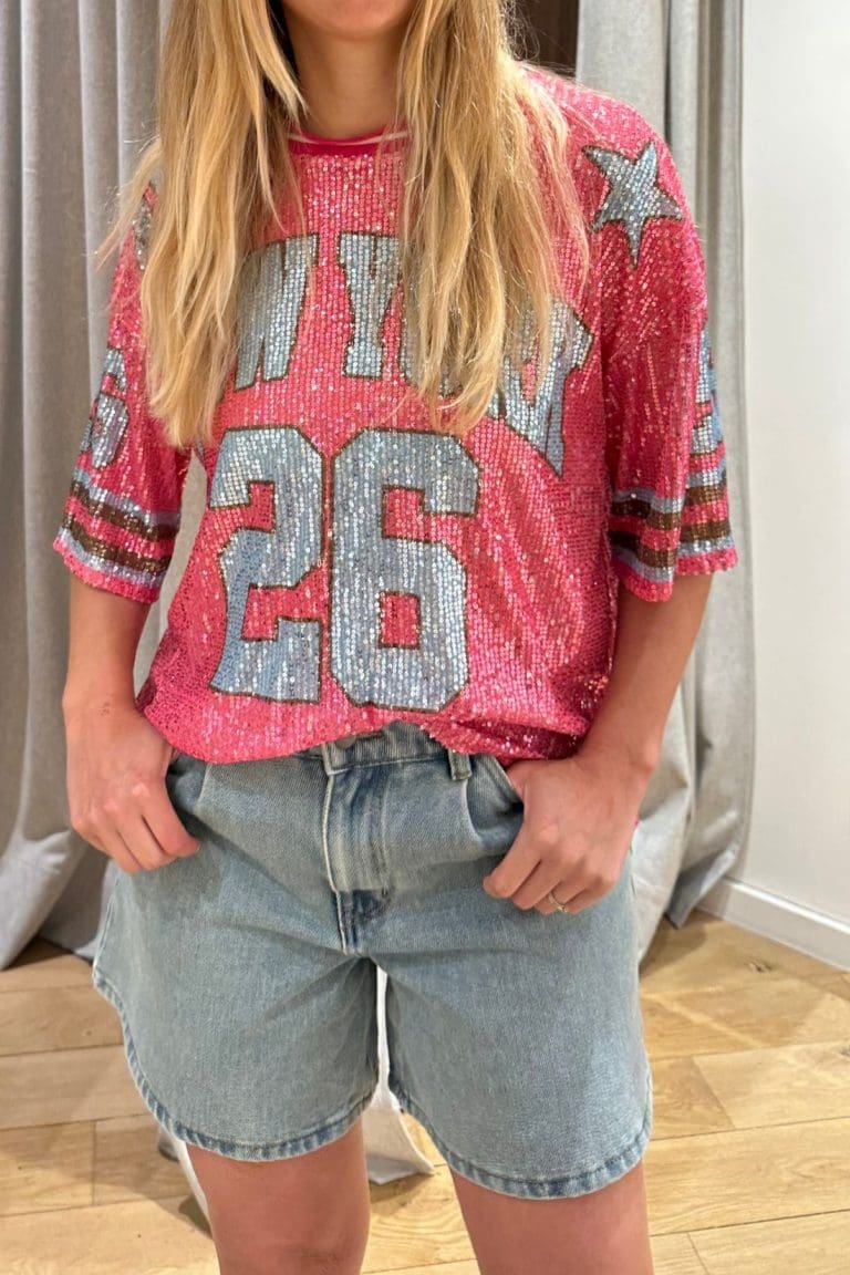 tshirt lulli e26 rose outremesure