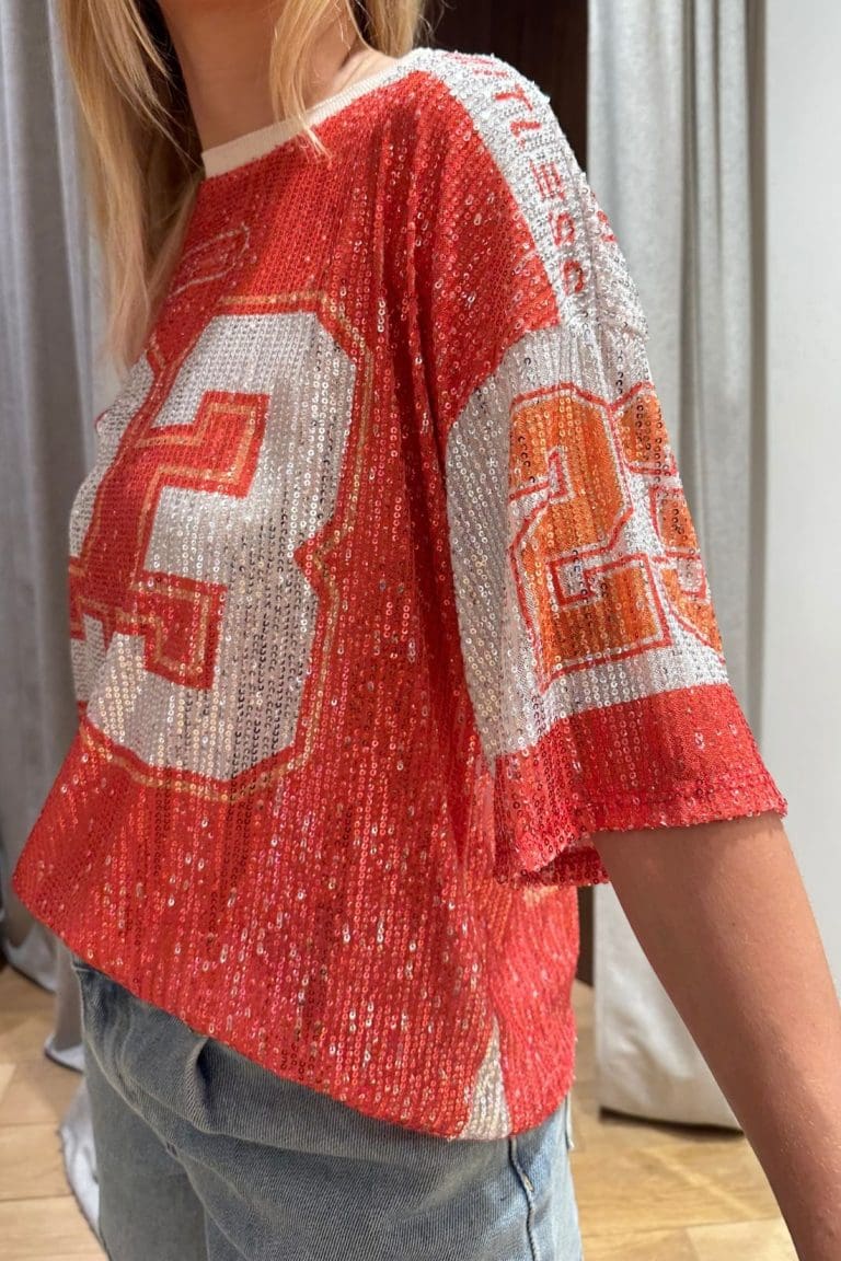 tshirt lulli e26 rouge outremesure