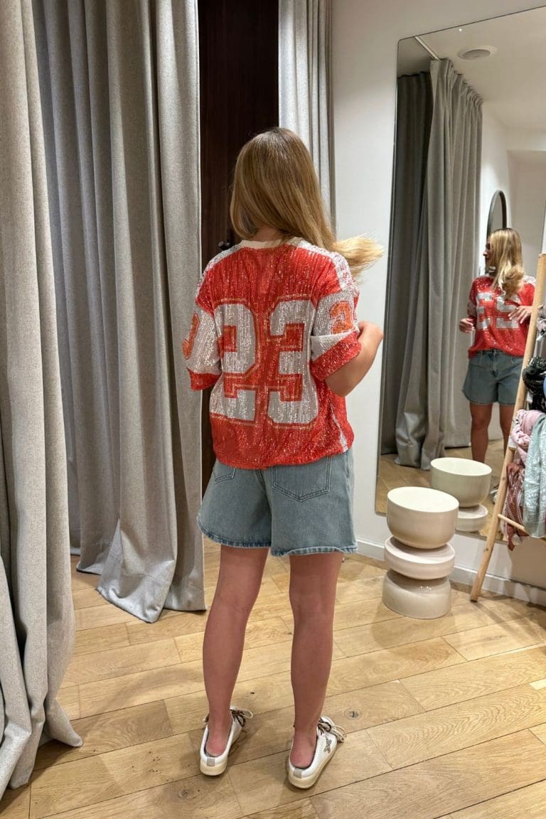 tshirt lulli e26 rouge outremesure