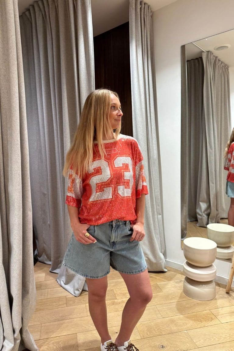 tshirt lulli e26 rouge outremesure