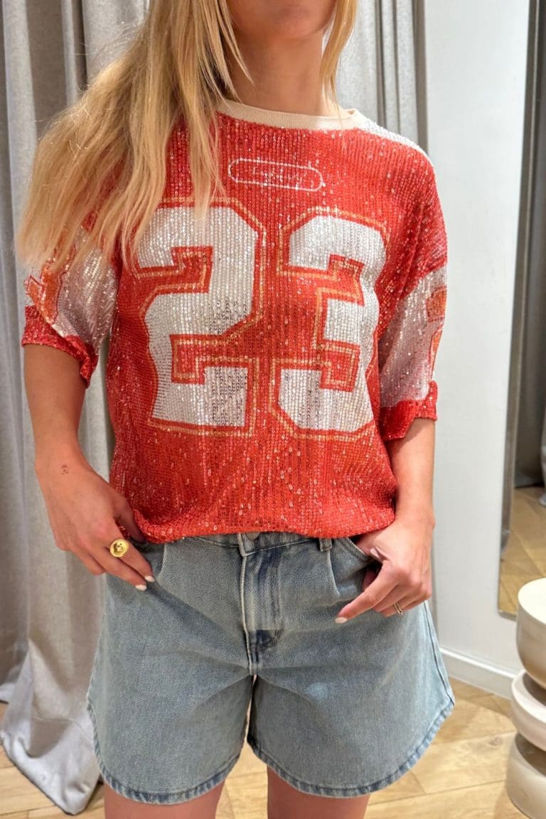 tshirt lulli e26 rouge outremesure