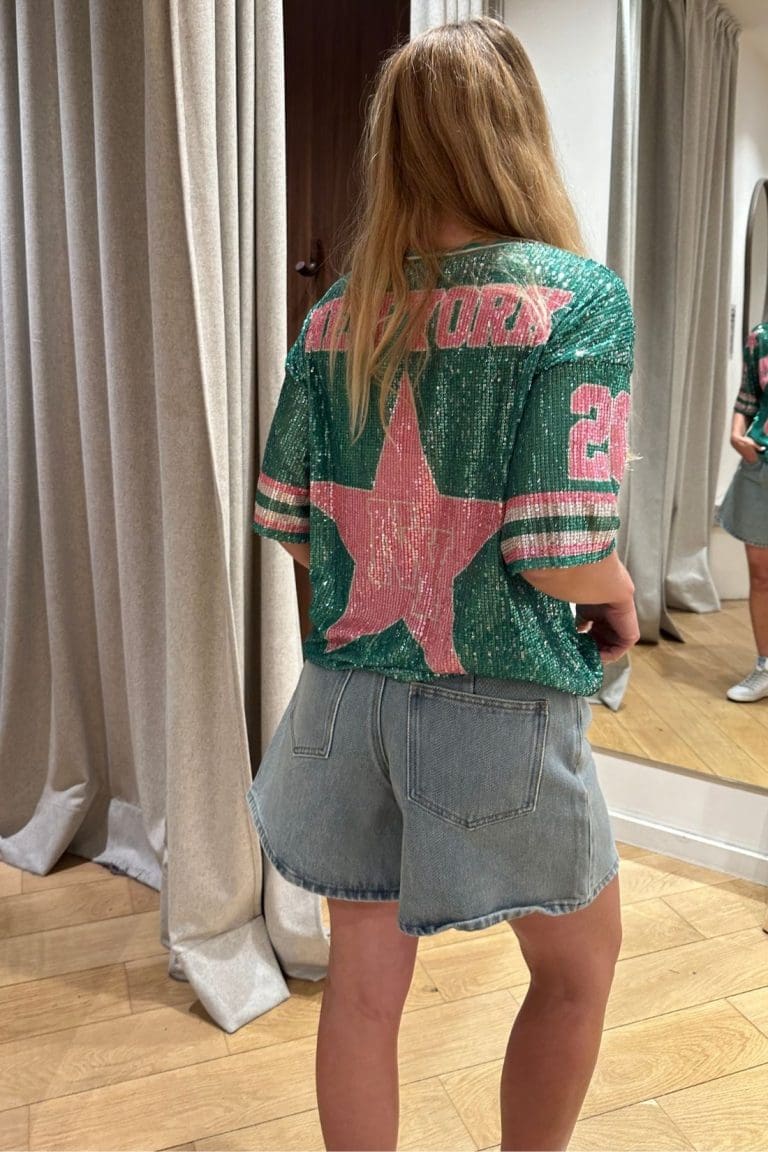 tshirt lulli e26 vert outremesure