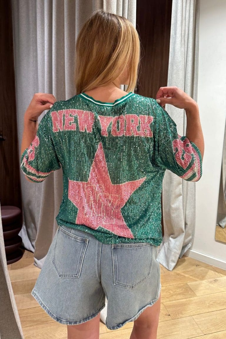 tshirt lulli e26 vert outremesure