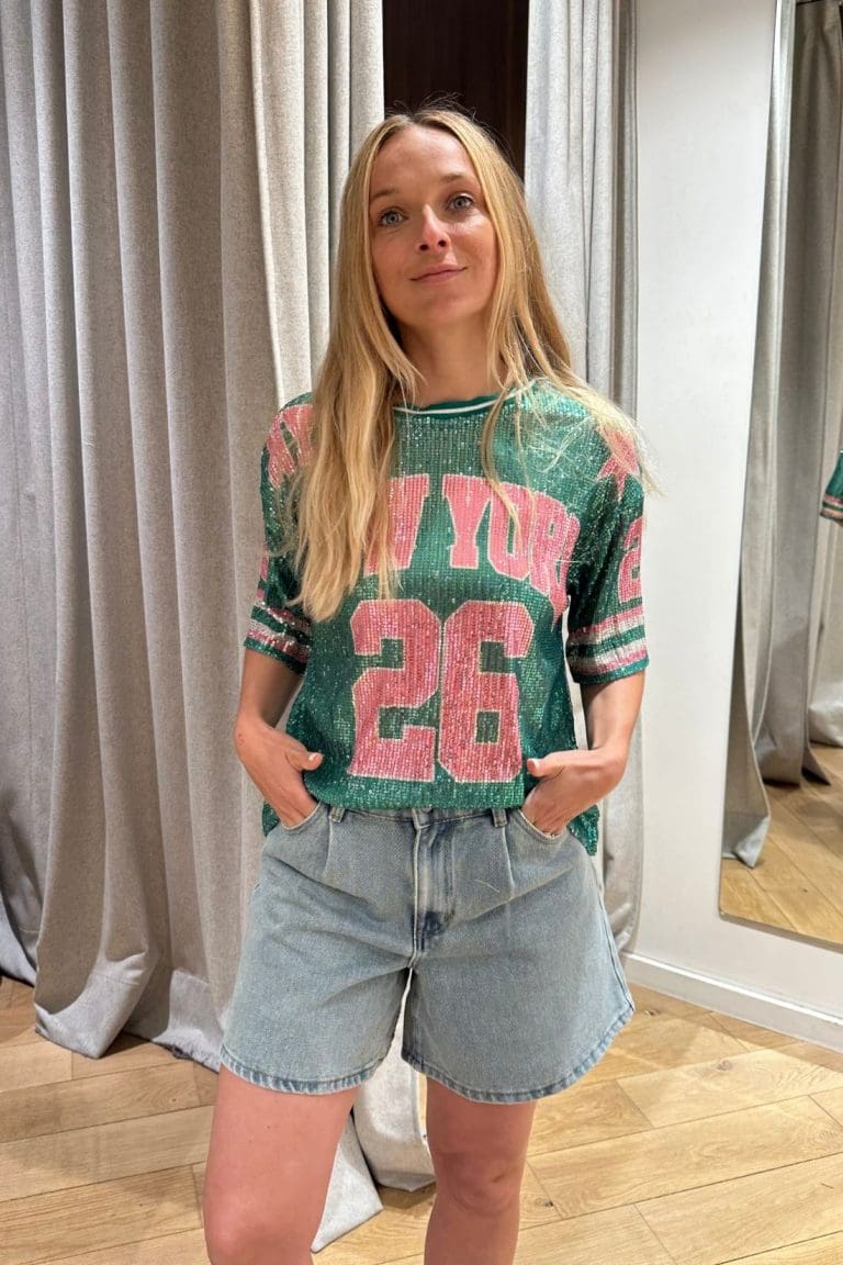 tshirt lulli e26 vert outremesure