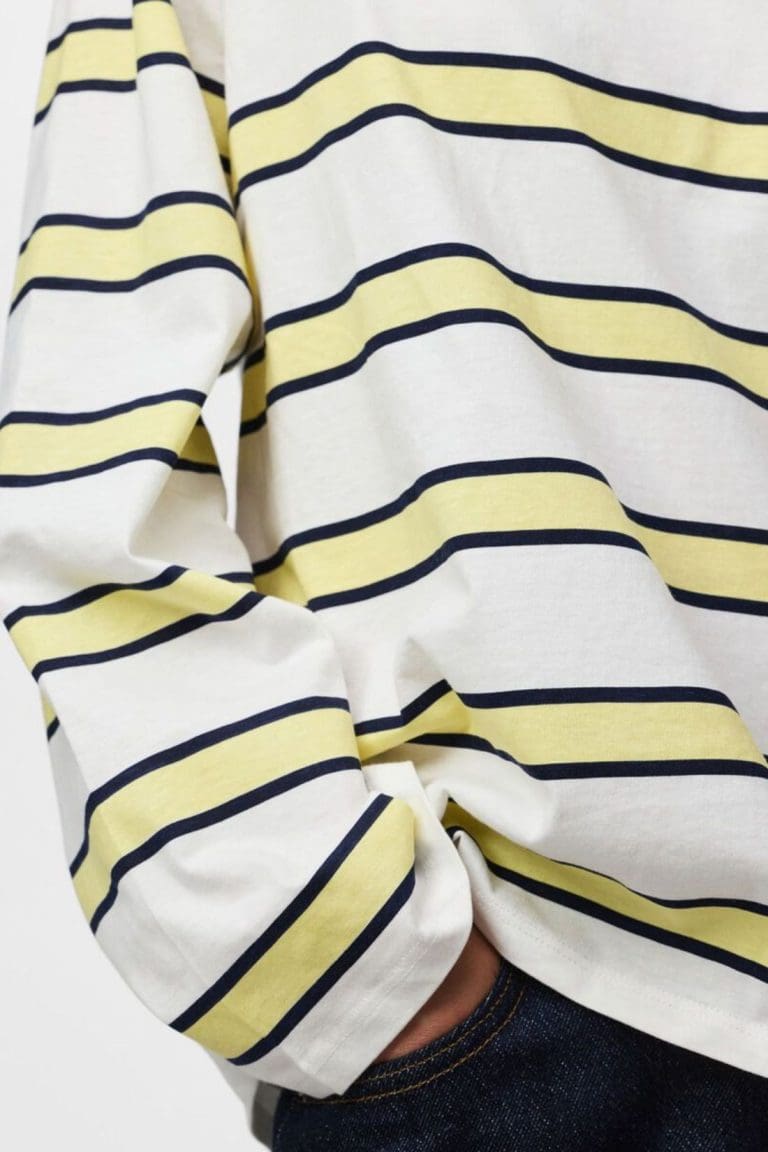 tshirt pcmila jaune Pieces