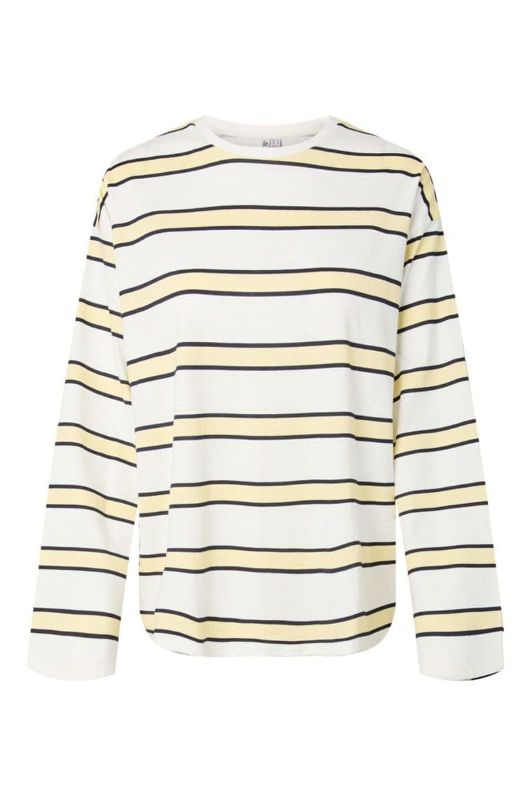 tshirt pcmila jaune Pieces