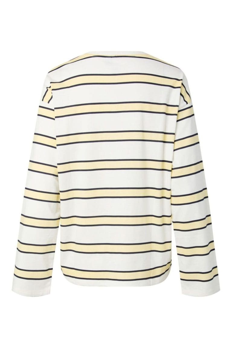 tshirt pcmila jaune Pieces